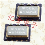 進(jìn)口NT7050BC晶體,日本電波貼片晶振,十腳溫補晶體振蕩器